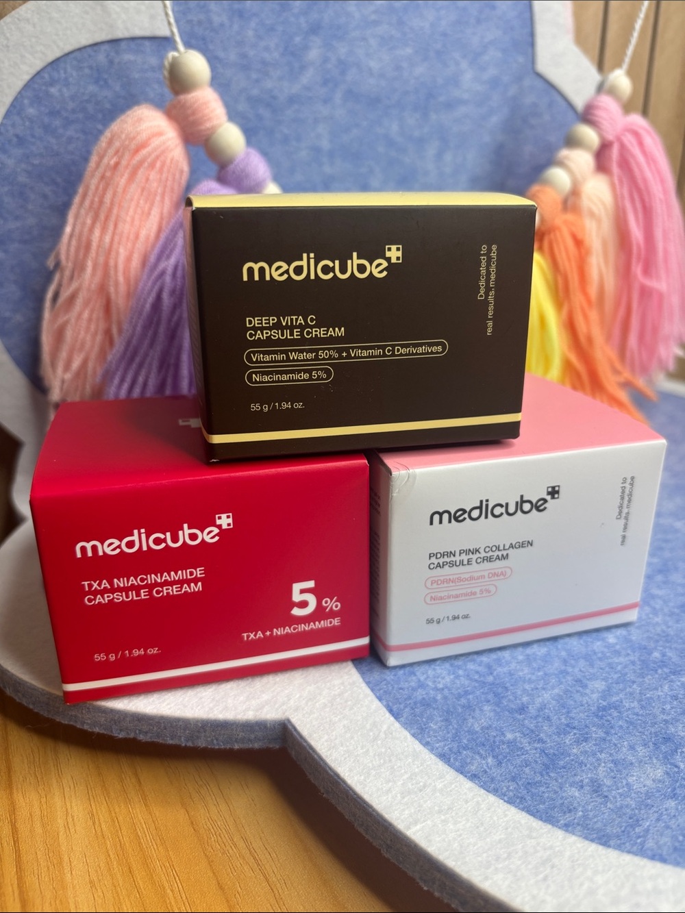 Medicube capsule cream bundle - NEW